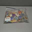 RONGTAI Girls 3D Dress for Girls Printed Short Sleeves Casual Summer Dresses with Pockets for 4-15Y Kids Outfits (Flower-02)