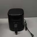 CHEFMAN 2 Qt Mini Air Fryer  Digital Space-Saving Compact Air Fryer with Nonstick and Dishwasher Safe Basket, Quick & Easy Meals in Minutes, Features Digital Timer and Shake Reminder  Black