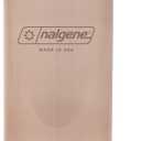 Nalgene Leak Proof Tritan BPAFree Water Bottle  32 oz Wide Mouth  Made in the USA for Outdoor Use & Daily Hydration (Mocha)