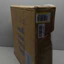 ECR4Kids Universal Rolling Cart with Canvas Organizer Bag, Mobile Storage, Black