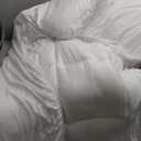 DROVAN Mattress Pad Twin Size - Extra Thick Mattress Cover - Pillow Top Deep Pocket with Breathable 7D Spiral Fiber Filling Cooling Mattress Topper (White)