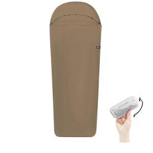 Naturehike 4.5oz Ultralight Washable Sleeping Bag Liner, Lightweight Adult Sleep Sack & Travel Sheets for Backpacking, Hotel, Camping, Hostels, ZY20