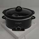 Crock-Pot 4-Quart Manual Slow Cooker, Black
