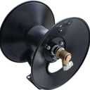 New Stens Hose Reel 758-740 4000 PSI Max 3/8 Inlet, Black