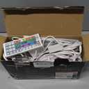 Nexillumi Permanent Outdoor Lights for House, 100ft Smart RGB LED Lights Outside with 16 Million DIY Colors, IP67 Waterproof Eternity Eaves Lighting for Christmas Halloween Holiday Daily Decorations