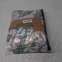 Maison d' Hermine Curtains for Living Room 100% Cotton 96 inch Length One Panel Light Filtering Toile Curtains for Bedroom Windows with Rod and Loop Pockets Drapes (The Miller Denim, 50" W x 96" L)