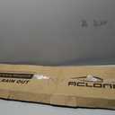 Smoke Rain Guards Fit for Toyota Tundra CrewMax 2022 2023 Tape-On Side Shatterproof Window Visor, Window Deflectors, Vent Deflectors, 4-Piece Set
