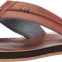Tommy Hilfiger Mens Davidson Sandal (10, Tan)