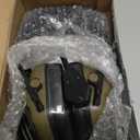 ATAIRSOFT Tactical Headset Wargame Hunting Headphone Without Noise Cancellation Function (Tan), 20.5in~25.2in.