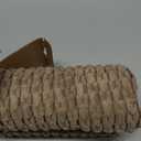 Kevin Textile 20x54 Inch Long Body Lumbar 1 Pack Boho Decorative Throw Pillow Cover Soft Striped Corduroy Rectangle Cushion Case Farmhouse Accent for Living Room Couch Sofa Bed, Light Brown