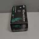 TitanFlex Heavy Duty Nitrile Gloves, 6 Mil Dark Green Raised Diamond Texture, Mechanic Disposable Gloves, Latex Free