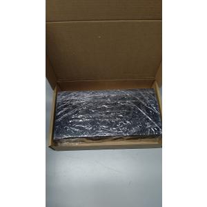 Oirlv Solid Wood Minimalism Style Jewelry Display Stand Showcase Jewelry Organizer Black Square Holder (SM05305)