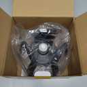 KONPWAY Deformable LED Garage Light - 6000 Lumen 2800K Warm White 60W, Three Leaf Garage Organization Ceiling Lighting