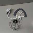 3Pcs Flex Edge Beater Dough Hook Wire Whip Kitchen Aid Mixer Attachments Set - Compatible with 4.5-5 Quart Tilt-Head Stand Mixers for Baking Whipping Kneading