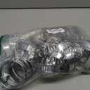 SHENLIU 24 Pieces Stainless Steel English Muffin Rings, 3 Inch Double Rolled Tart Ring Metal Round Nonstick Crumpet Rings Muffin Tart Molds for Food Making Home Baking