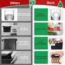 Christmas Clear Ice Cube Maker, 2.5" Stainless Steel Crystal Clear Ice Ball Maker, Ice Molds for Whiskey/Old Fashioned Cocktail/Bourbon, Whiskey Bourbon Gifts for Men, Dad, Husband (Bundle B(2 Pack)