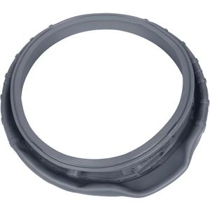 Upgraded DC64-03788A Washer Door Boot Seal for Samsung, Fit WF45T6000AW/A5 WF45R6300AW/US WF45R6100AW/US WF45T6200AW/US WF45B6300AW WF45A6400 WF46BB670 WF50A860, Replace 4959290 AP6884238 PS12720638