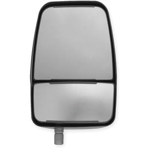 Velvac 714579 2020 Deluxe Series Door Mirror Black, Driver Side