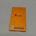 TAURI Slim Clear Case for iPhone 16 Pro 6.3" | 3 in 1, Compatible with MagSafe, Not-Yellowing, with 2X Screen Protectors, Military-Grade Protection, Shockproof, Magnetic Case