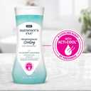 Summer's Eve Perimenopause Cooling Wash, Cooling pH-Balanced Formua with Eucalyptus to Remove Odor, 15 Fl Oz