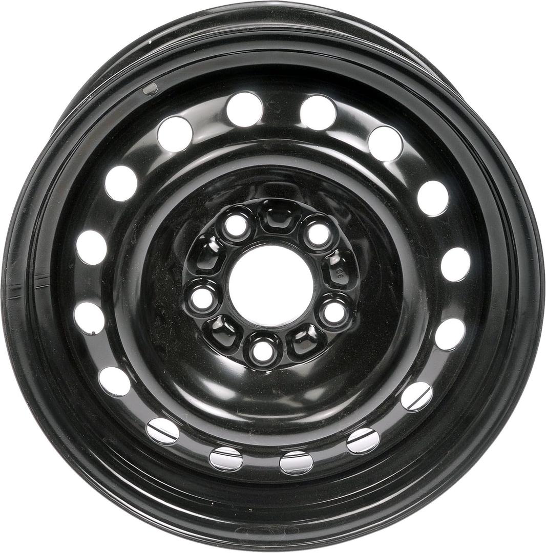 Dorman 939-180 Wheel Compatible with Select Chevrolet Models, Black