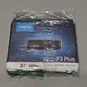 Crucial P3 Plus PCIe Gen4 NVMe 2TB SSD, Up to 5,000MB/s Read, Laptop & Desktop (PC) Compatible, Solid State Drive  CT2000P3SSD8