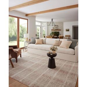 Loloi Angela Rose Ember Collection EMB-02 Clay/Sand 9'-6" x 13'-1" Area Rug