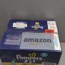 Pampers ZZZ Overnight Diapers, Size 6 (35+ lbs), 42 Count, Nighttime Protection Disposable Baby Diaper, Night Time Leak and Skin Protection