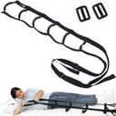 Bed Ladder Assist Pull Up Sit Up with 6 Handles, Adjustable Rope Bed Ladder Strap, Bed Rope Ladder Helper for Seniors, Pregnant, Handicap, Injury