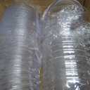 Kingrol 20 Pack 4-Inch Clear Plastic Fillable Ornaments Ball, for Christmas, Wedding, Party, Home Decor