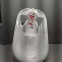 EuroBath 2-Stage Baby Bath Tub, White - Large, Long Lasting Baby Essentials, Must-Have Baby Bathtub, Newborn Essentials, Infant Bathtub & Baby Care Products for Registry