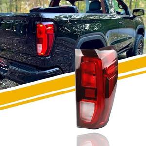 Dasbecan Right Passenger Side Tail Light Assembly Rear Lamp Halogen Type Compatible with 2019-2023 2024 GMC Sierra 1500/2500 HD/3500 HD Replace 84968737