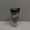 Tervis NFL Philadelphia Eagles - Hype Stripes Made in USA Double Walled Insulated Tumbler Travel Cup Keeps Drinks Cold & Hot, 24oz, Classic (Clear)