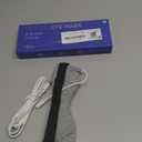 Ezona Heated Eye Mask, Warm Eye Compress Mask for Dry Eyes, USB Electric Eye Heating Pad with Temperature & Timer Control, Dry Eyes, Blepharitis, Sinus Migraine (Blue)