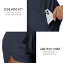 Womens Workout Romper Sexy Sleeveless Athletic Rompers One-Piece Running Onesie Jumpsuit Summer Gym Casual Valentine Gift, Navy Blue (Blue, L)