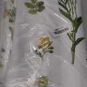 MUXHOMO Duvet Cover King Size, Reversible Floral Green Duvet Cover Set with Zipper Closure, 3 Pieces Botanical Patterns Soft Microfiber Bedding Set with 4 Ties (90"x104", 2 Pillow Cases) (04 - Green Flower (No Comforter))