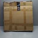 EURSON Large Peacock Wall Clock 36.6 inch Metal Design Non-Ticking Silent Art Digital Wall Clocks for Living Room Decor (Yellow&Green)