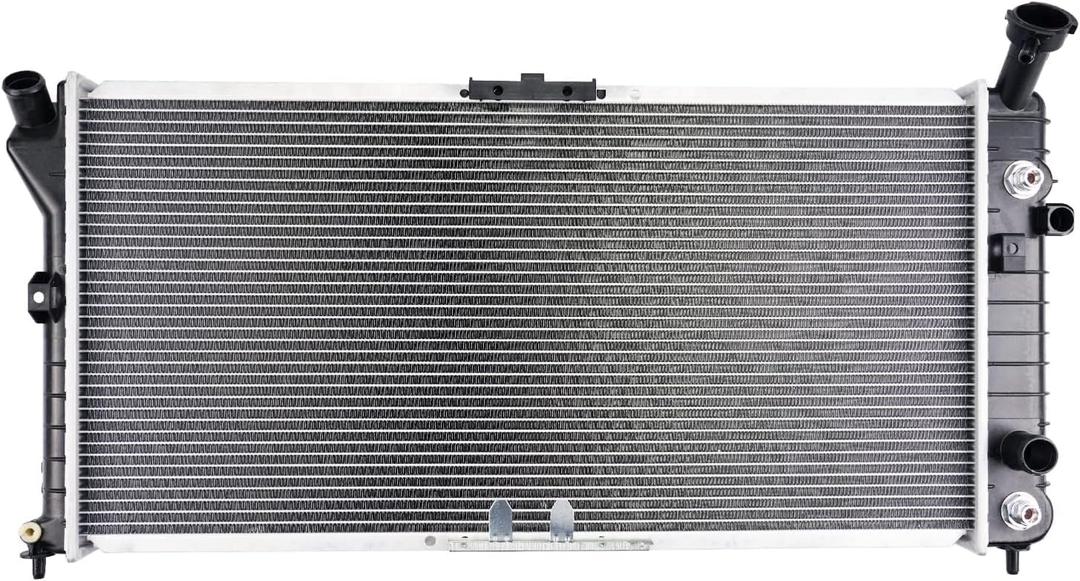 CU1889 Radiator, Compatible with 1997-2003 Grand Prix, 1997-1999 Century, 1997-1999 Regal, 1999-2000 Montana, 1997-2000 Venture, Aluminum Automotive Replacement Radiator (CU1889)