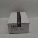 Plug in Crystal Ceramic White Chandelier, Glass Chandeliers,White crystal Hanging Pendant Light with Clear Cord and On/Off, 4 Light Crystal Chandelier for wedding, Kitchen, Dining,Foyer, Mini room