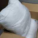 MIULEE 20x20 Throw Pillow Inserts Set of 2, Decorative Throw Pillows for Couch Sofa Bed, 100% Virgin Fiber Filling