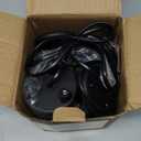 2 Pack Uplighting Indoor, LED Floor Can Lights with Remote and Timer, 3 Color Temps Dimmable Spotlight for Corner Sofa Plant Home Accent Lighting, 5.9 FT Plug Cord & Foot Switch, Black