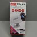 Beam+ 1280 x 720 LED Projector with 110 ANSI Lumens, Bluetooth, White (Lens Disassembled)