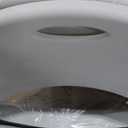 Amazon Basics Sturdy Foldable Plastic Chair, Portable, 350-Pound Capacity, White, 6-Pack