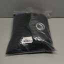 NICETOWN Blackout Curtain Panels 78 inches - Light Reducing Thermal Insulated Solid Grommet Blackout Curtains/Panels/Drapes for Living Room (Set of 2, 55 inches by 78 Inch, Black)