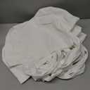 KIDJFGG 1 | 12 | 24 Pack Small Canvas Tote Bags, Mini Tote Bags Bulk for Women, DIY Blank Reusable Cute Sublimation Tote Bag (White)