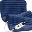 Heating Pad for Back 33"x17", Electric Heating Pads Large for Period Cramps Relief and Shoulder Pain, 9 Heat Settings, Machine Washable, Auto Shut Off, Birthday & Christmas Gifts for Women, Mom