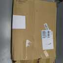  Slow Close Toilet Seat, Easy Clean, Non Slip Premium Wood Seat, Easy Install, Made in USA, Round, Bone