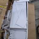 YITAHOME 8 Drawer Dresser for Bedroom, 47" Wide Farmhouse Wood Chest of Drawers with Metal Knobs, Anti-Tip Legs, Storage Dresser for Living Room, Entryway, Hallway, White