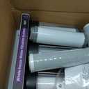 3-Stage Whole House Water Filter System, 0.5 Micron Filtration | Home Water Filtration System Includes 2 Extra Filter Sets,Reduces Chlorine,Taste,Odors for Cleaner Water.15 GPM,3/4"& 2Valves