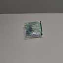 uxcell 4Pcs Rhinestone Crystal Applique, Rhinestone Iron on Patch, Hot Fix Crystal Sewing Applique for Bridal Sash Wedding Dress Shoes Bags, Light Blue (8 x 4cm / 3.15" x 1.57" (L x W))